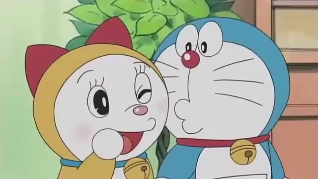 《哆啦a梦》原来罪魁祸首是哆啦美,怪不得大雄敢挑战小彬同学呢?