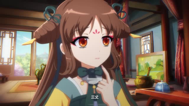 《盛世妆娘》女主要娘娘穿大红色的礼服,配大红色的口红!