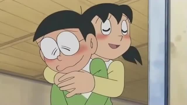 《哆啦a梦》大雄终于美梦成真了,和静香在一起了,怎么回事?