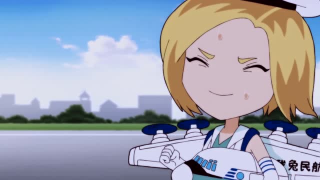 那年那兔那些事儿:鹰酱初来种花家,我兔民航长得真漂亮,见识了