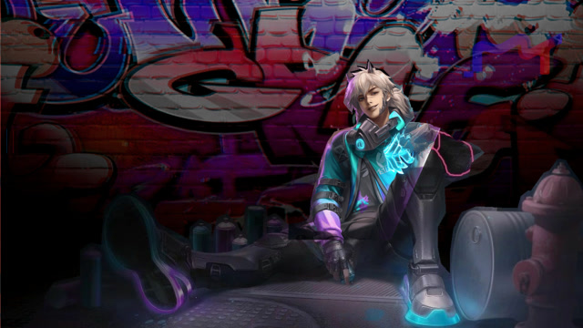 裴擒虎kpl限定皮肤曝光!帅就完事了!荧光特效吸睛!