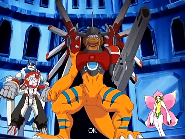 数码宝贝05:墨丘利兽大战三大完全体,实力强悍