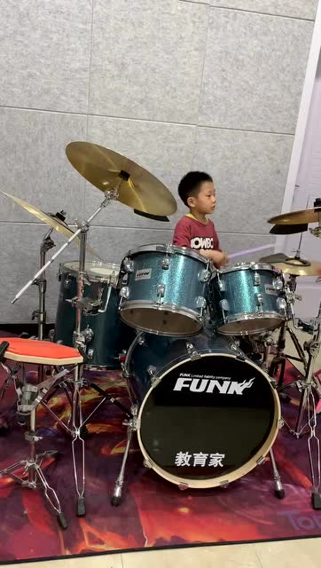 架子鼓《jingle bell》