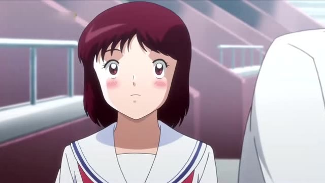 足球小将:大姐头居然会害羞,小翼还是那么萌,大家确实很八卦!