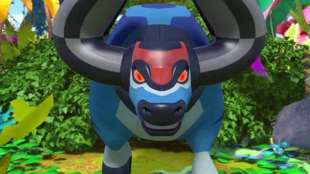 《寻灵大冒险》无敌大青牛一登场,马来貘直摇头,阿泰:我来吧!