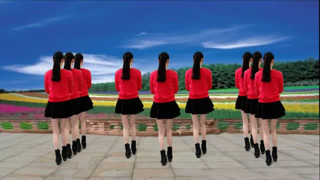 最新流行《8步广场舞》这首歌真好听,舞蹈更好看!