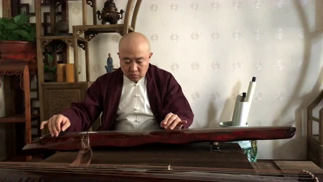 王永亮老师古琴