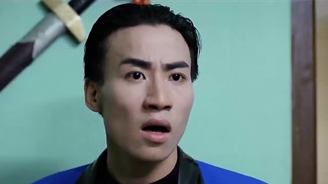 香港喜剧电影,导演刘镇伟的无敌创意,整死人的掌门铃!