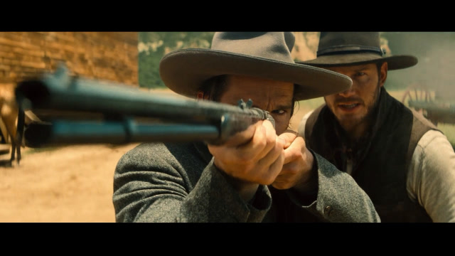 西部牛仔枪战电影图片
