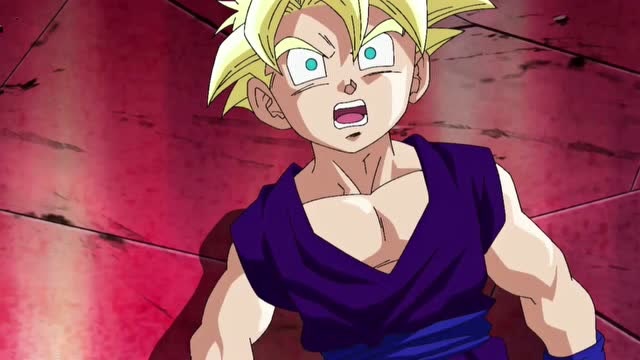 龙珠:超级赛亚人灭绝计划,孙悟空父子被欺,哈奇夏克别太过分!