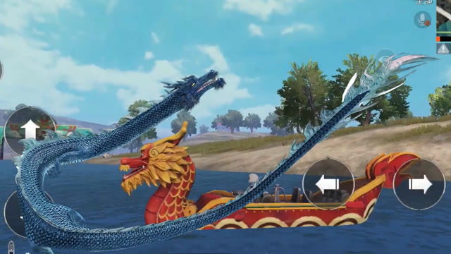 和平精英粉丝帮12:揭秘龙舟的隐藏功能,这个秘密你知道吗?