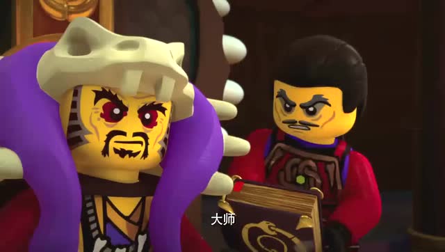 乐高幻影忍者:忍者们在查间谍!陈大师也在查间谍!谁是真间谍?