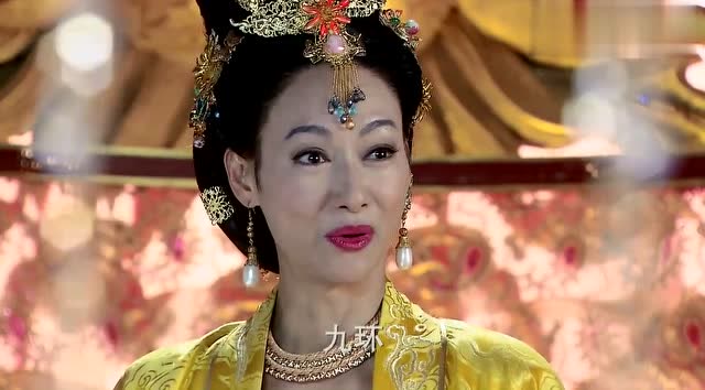 武三思看上九环公主的美貌,想让武则天成全,真是痴人做梦