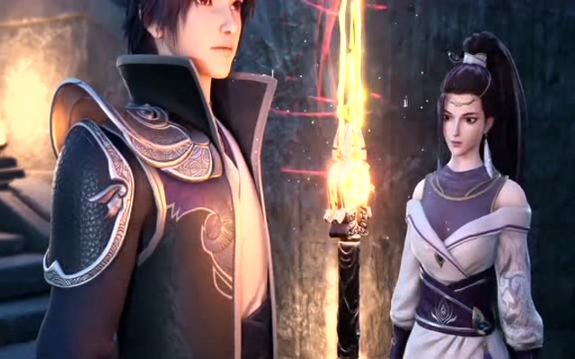 叶星云送羽音诛仙剑,简直美哭了