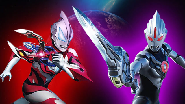 捷德奥特曼vs黑暗欧布奥特曼!奥特曼格斗进化0修改皮肤!