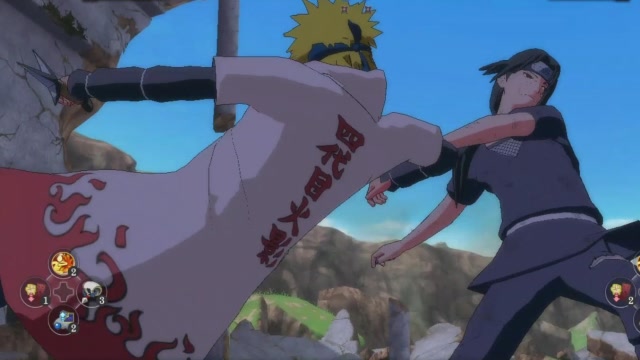 火影忍者:四代火影水门vs宇智波鼬