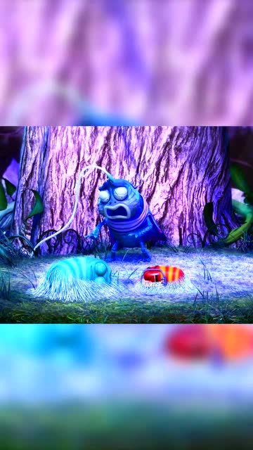 爆笑虫子小红的灵魂还真是恋家