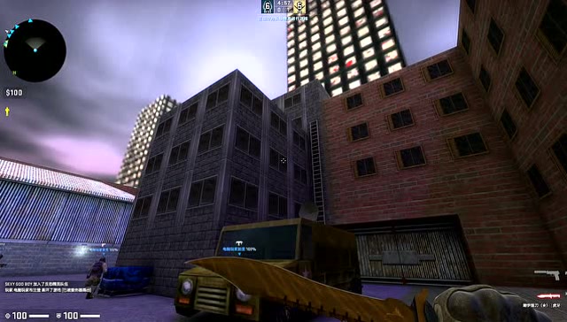 csgo路人最原始的72街仓库这是多少cs玩家的青春