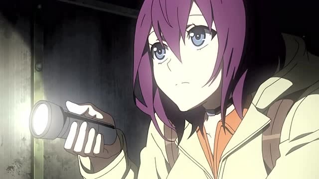 时空使徒弥琉三人躲入通风口连安琪都不知道弥琉拥有血能