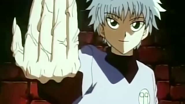 全职猎人奇犽挖出敌人心脏后震慑全场连死囚犯都不敢和他打