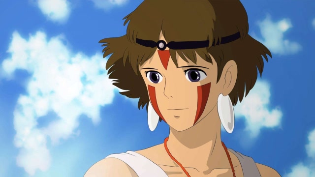 幽灵公主人物场景剪辑-守护这片大自然吧