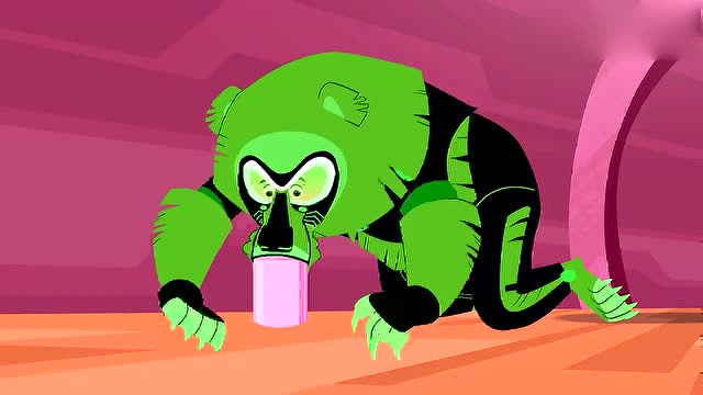 动物兄弟第五季:达比奥阻止马丁救懒熊,却被他举着转圈圈