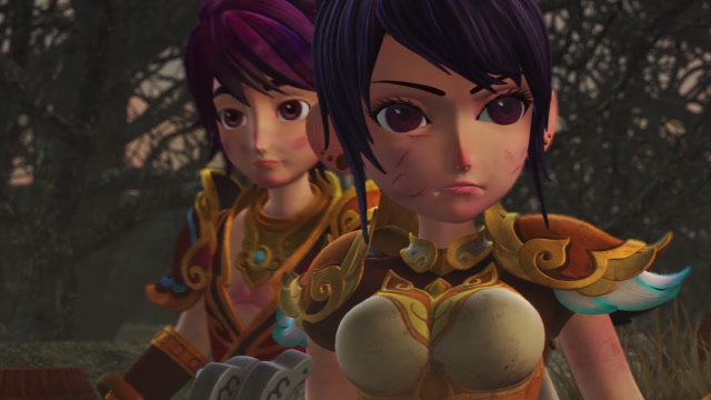 梦幻西游:英女侠追魂符找父亲生前记忆,羽灵神当小媳妇追英女侠