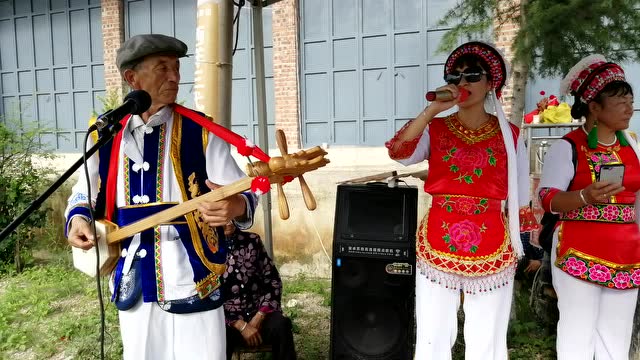 白族调——白曲名家和佳佳在剑川的演唱