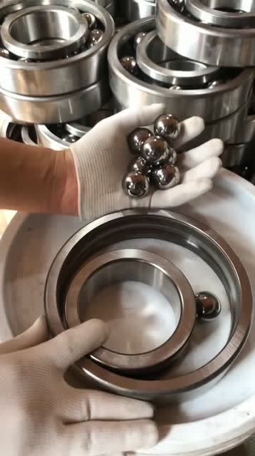 不知道轴承弹珠怎么装的朋友,看了就会明白