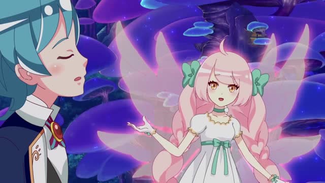 小花仙:帕拉尼殿下来到拉贝儿,发现自己好久没见过这么漂亮花草