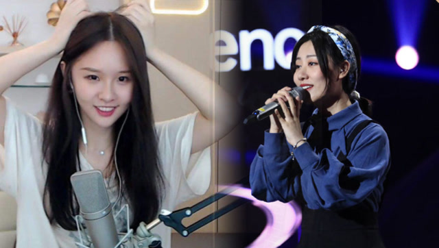 当网红同唱一首歌,杨一歌阿冷《小小》,甜美嗓音温柔典雅