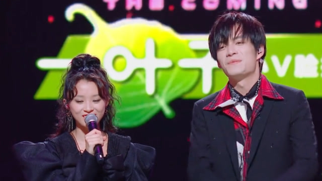 明日之子:洪一诺与张颜齐的1234567组合