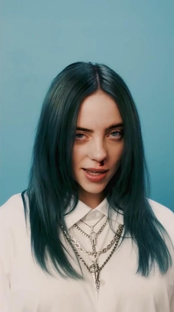 碧梨billie eilish热单《bad guy》竖版mv首播