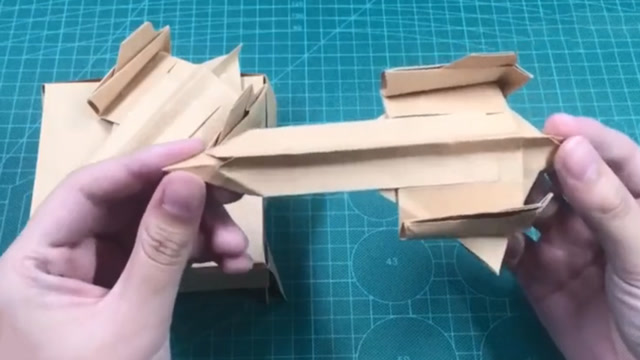 手工制作创意手工黑鸟sr-71折纸侦察机 赶紧来学吧 太有创意了