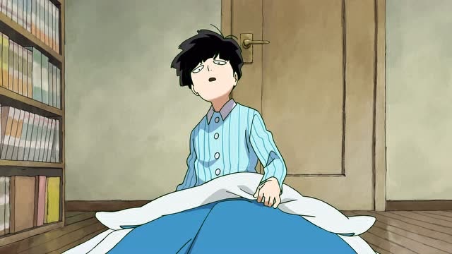 灵能百分百超能少年路人的大爆发