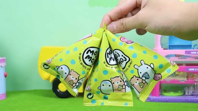mojmoj捏捏乐发泄玩具惊喜袋得到稀有的可爱熊猫