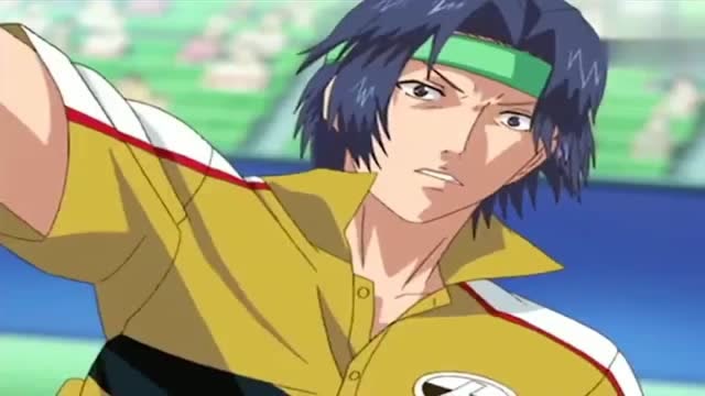 网球王子:越前龙马武士抽击,直接把球裂开,青学赢得全国冠军!