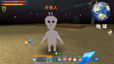 迷你世界：月球上竟隐藏着外星人，它们建立了秘密基地，消灭它们