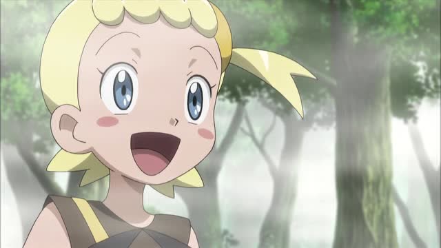 《精灵宝可梦》柚丽嘉迷路了,她看到了一只发出亮光的神奇宝贝!