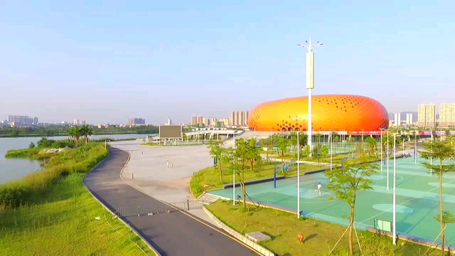 广东四会体育馆