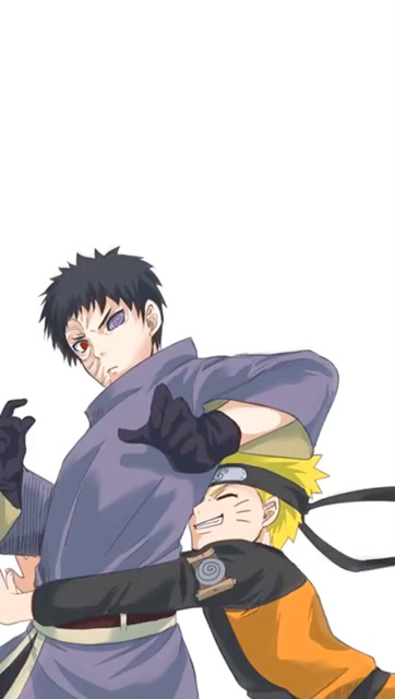 宇智波带土和漩涡鸣人