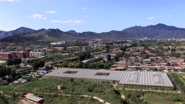 许家台镇瀑水村献礼祖国70华诞