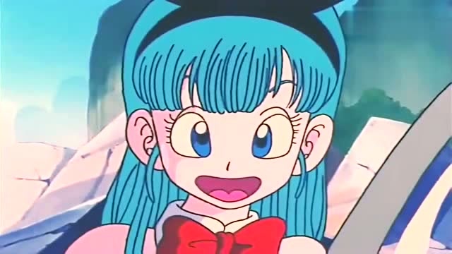 龙珠-布玛为履行约定,让乌龙帮忙变成自己,龟仙人还看得如此高兴