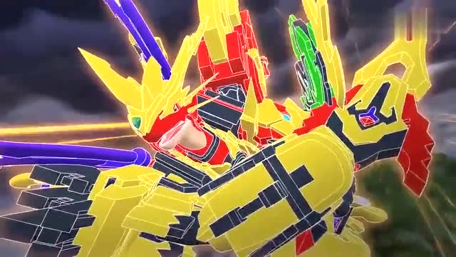 奥骁一拳把灭世龙的武器打碎了,厉害了