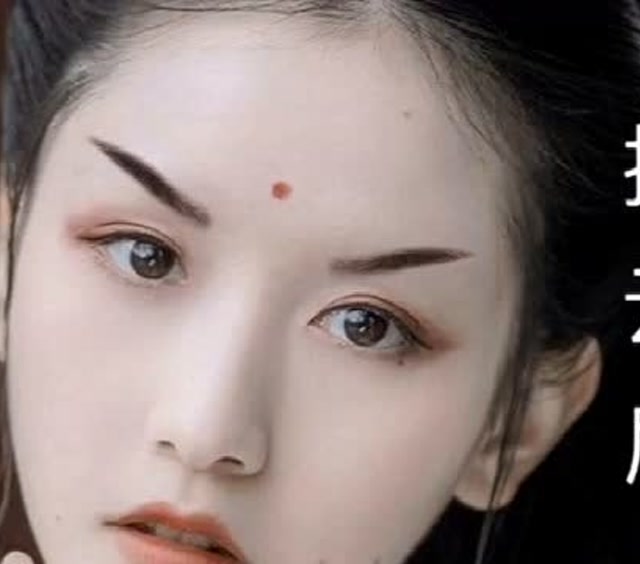 中国的眉形进化史,论眉毛的重要性,你适合哪种呢