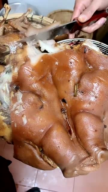 最好吃的猪头肉
