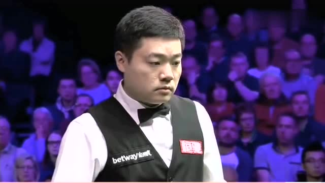 庞卫国专业解说丁俊晖对奥沙利文