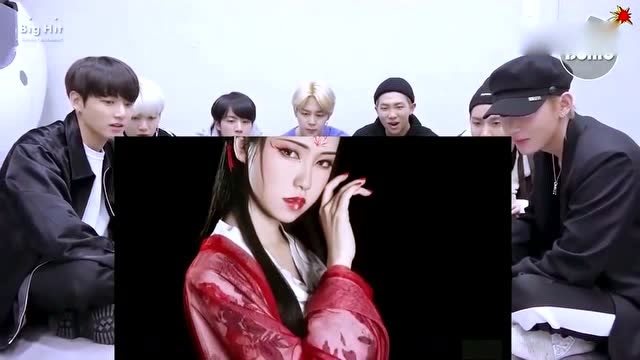 韩国男团看中国女生化唯美古风妆,真心佩服中国文化