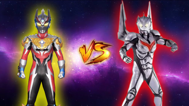 令迦奥特曼vs诺亚奥特曼!奥特曼格斗进化0修改皮肤!