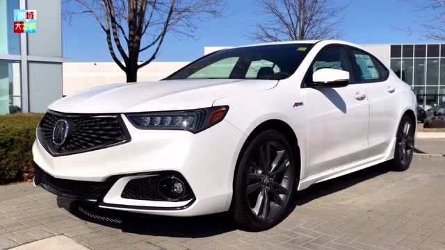 2020款讴歌tlx全新亮相,3.5l v6发动机,外观比宝马3帅气